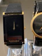 Black beauties afgewerkt met goud signature, Overige merken, Met bandje, Polshorloge, Goud