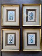 4 Schilderijtjes 3D van Anton Pieck, Antiek en Kunst, Ophalen of Verzenden