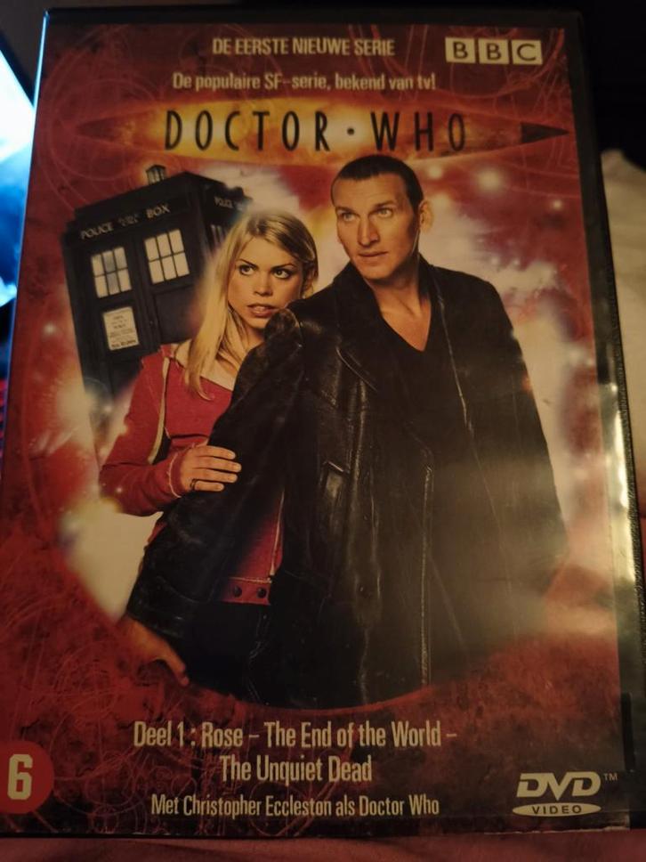 Doctor Who - serie 1 deel 1, Cd's en Dvd's, Dvd's | Tv en Series, Zo goed als nieuw, Science Fiction en Fantasy, Vanaf 6 jaar