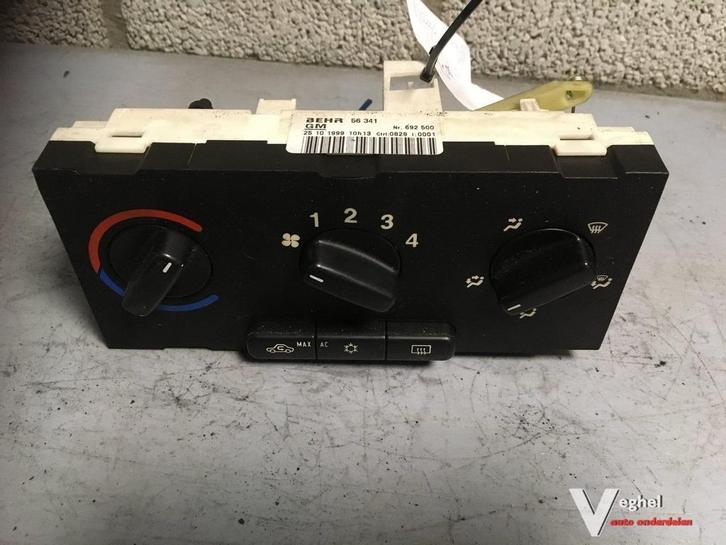Opel astra G 1999 Kachelbedieningspaneel met airco, Auto-onderdelen, Dashboard en Schakelaars, Gebruikt, Ophalen of Verzenden