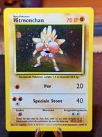 Hitmonchan base set, Ophalen of Verzenden, Zo goed als nieuw