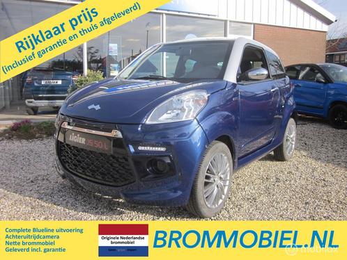 Ligier JS50L DCi Blueline brommobiel met garantie, Diversen, Brommobielen en Scootmobielen, Gebruikt, Ligier