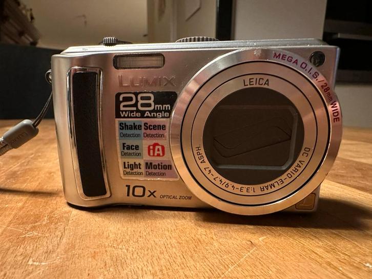 Panasonic Lumix DMC-TZ5 - Compact Camera met 10x Zoom, Audio, Tv en Foto, Fotocamera's Digitaal, Gebruikt, Compact, Overige Merken