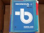 honda pm50 parts list, Fietsen en Brommers, Handleidingen en Instructieboekjes, Gebruikt, Ophalen of Verzenden