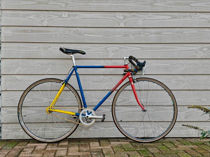 De 'perfecte' fixie?, Fietsen en Brommers, Fietsen | Racefietsen, Gebruikt, Heren, Overige merken, Minder dan 10 versnellingen