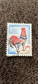 Franse Postzegel - Haan, Ophalen of Verzenden, Buitenland