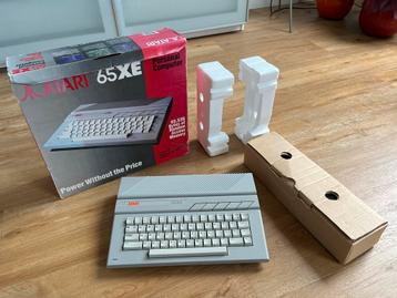 Atari 65XE in originele verpakking beschikbaar voor biedingen