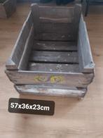 Houten kist, Ophalen, 50 tot 100 cm, Minder dan 50 cm, Minder dan 50 cm