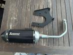 Akrapovic uitlaat Vespa Sprint / Piaggio Zip 4takt 2v NIEUW, Motoren, Ophalen of Verzenden