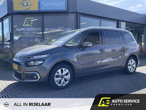 Citroen Grand C4 SpaceTourer 1.2 PureTech Business RIJKLAAR, Auto's, Citroën, Bedrijf, Te koop, C4 (Grand) Picasso, ABS, Airbags