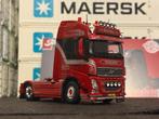 Tekno Volvo Weeda, Hobby en Vrije tijd, Modelauto's | 1:50, Ophalen of Verzenden, Zo goed als nieuw, Bus of Vrachtwagen, Tekno