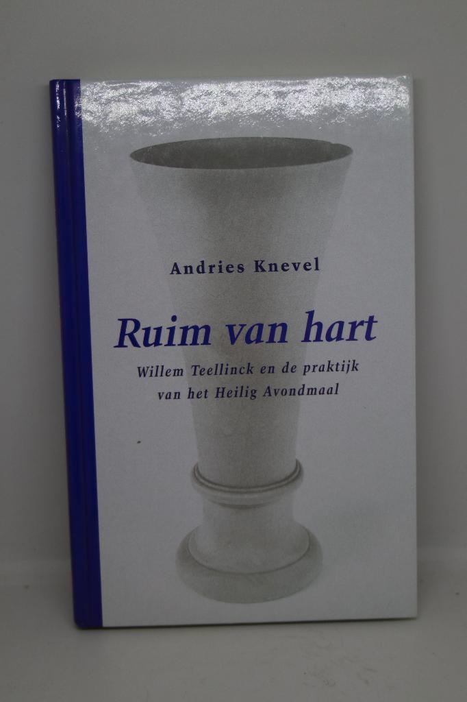 Ruim van hart - Andries Knevel, Boeken, Godsdienst en Theologie, Zo goed als nieuw, Ophalen of Verzenden