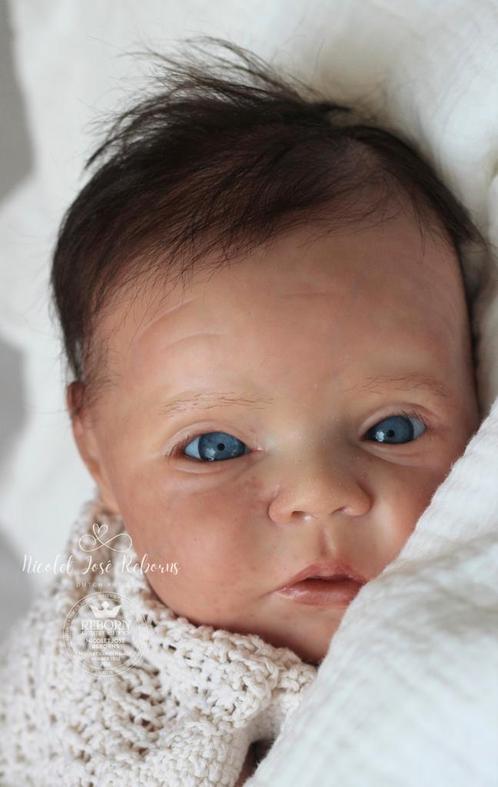 Reborn Mayven by Viviane Alleluia, Verzamelen, Poppen, Nieuw, Pop, Ophalen of Verzenden