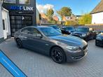 BMW 5-serie 530i | LEER | KEYLESS | NAVI | XENON | STOELVERW, Automaat, Euro 5, Gebruikt, Beige