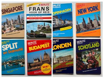 8 Berlitz reisgidsen beschikbaar voor biedingen