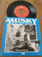 VINYL SINGLE  MUSKY   1984, Cd's en Dvd's, Vinyl Singles, Ophalen of Verzenden, Zo goed als nieuw, Single