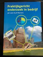 Praktijkgericht onderzoek in bedrijf, Boeken, Ophalen of Verzenden, Beta, Zo goed als nieuw, HBO