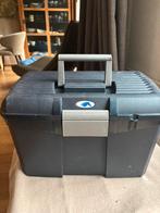 Poetsbox epplejeck  blauw, Dieren en Toebehoren, Ophalen, Zo goed als nieuw