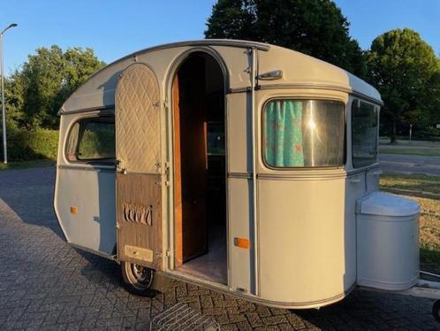Constructam Condor 4 1971 2xtreinzit; vochtvrij en hard, Caravans en Kamperen, Caravans, Bedrijf, tot en met 3, 500 - 750 kg, Treinzit