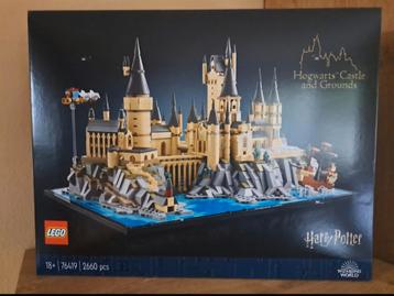 LEGO Harry Potter Zweinstein Kasteel - Nieuw! beschikbaar voor biedingen
