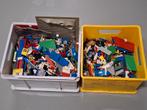 Vintage partij LEGO / speelgoed 2 kratten 9 kilo, Ophalen, Gebruikt, Lego