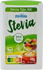 STEVIA ZOETJES 10 blisters zoetstof keto dieet geen suiker, Verzenden