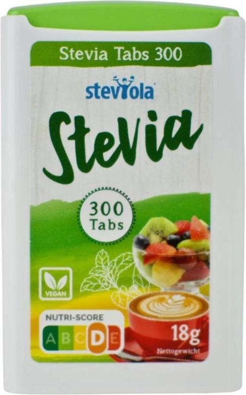 STEVIA ZOETJES 10 blisters zoetstof keto dieet geen suiker, Diversen, Levensmiddelen, Verzenden