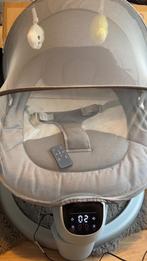 Elektrische wipstoel / babyschommel 'We Flow' (compleet), Wipstoel, Met gordel(s) of riempje(s), Zo goed als nieuw, Ophalen