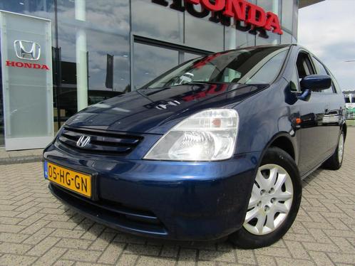 Honda Stream 1.7 LS, AIRCO , TREKHAAK, NIEUWE APK BIJ AFLEVE, Auto's, Honda, Bedrijf, Te koop, Stream, ABS, Airbags, Centrale vergrendeling