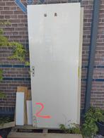 1 houten binnendeur (201x77,5), Doe-het-zelf en Verbouw, Deuren en Horren, Ophalen, Gebruikt, 80 tot 100 cm, Binnendeur