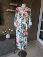 Taifun maxidress 44 viscose zomerjurk tropische print, Overige kleuren, Maat 42/44 (L), Ophalen of Verzenden, Zo goed als nieuw