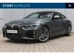 BMW 4 Serie Coupé M440i xDrive High Executive Automaat / Sc, Auto's, BMW, Met garantie (alle), 4 stoelen, Bedrijf, Vierwielaandrijving