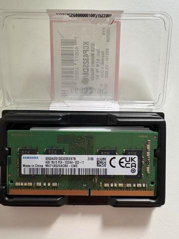2x 8GB Samsung DDR4 3200MHz Laptop RAM beschikbaar voor biedingen