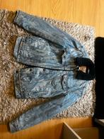Levi's Denim Jack met Teddy Voering ., Blauw, Ophalen of Verzenden, Zo goed als nieuw, Maat 36 (S)