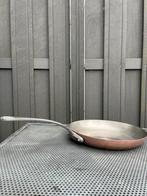 Antieke koperen pan, Mauviel M150 – 22 cm, Antiek en Kunst, Antiek | Keukenbenodigdheden, Ophalen of Verzenden