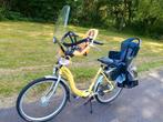 SPARTA AMAZONE TRENDY moederfiets met kinderzitjes, Fietsen en Brommers, Fietsen | Dames | Moederfietsen, Ophalen, 2 zitjes, Sparta