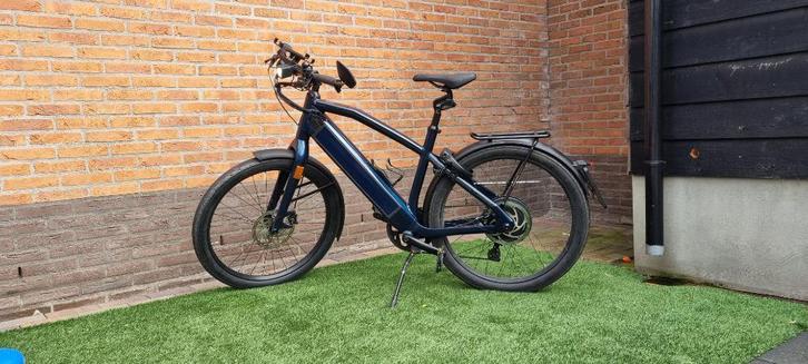 Stromer ST1 Deep Petrol | Elektrische Speed Pedelec | 2200km, Fietsen en Brommers, Elektrische fietsen, Gebruikt, Stromer, 51 tot 55 cm