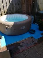 Jacuzzi, Tuin en Terras, Bubbelbaden en Hottubs, Ophalen, Gebruikt, Afdekzeil, Opblaasbaar