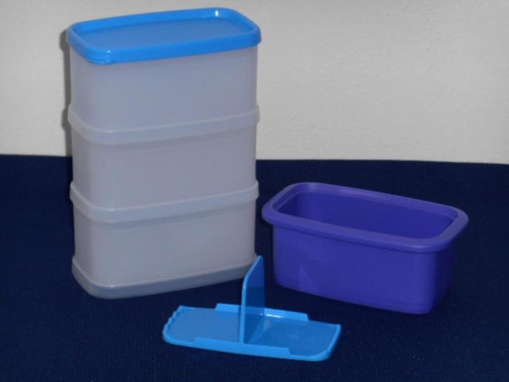 Tupperware Decotoren Rechthoek met Decoring, Huis en Inrichting, Keuken | Tupperware, Nieuw, Overige typen, Ophalen of Verzenden
