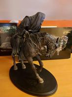 Ringwraith on Steed - Sideshow Weta, Verzamelen, Lord of the Rings, Ophalen of Verzenden, Nieuw, Beeldje of Buste