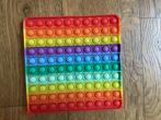 Fidget toy pop it regenboog groot, Ophalen of Verzenden, Zo goed als nieuw