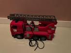 Bruder brandweerauto, Kinderen en Baby's, Speelgoed | Speelgoedvoertuigen, Ophalen, Zo goed als nieuw