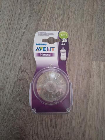 Nieuwe Philips Avent Natural Speen 1m+ beschikbaar voor biedingen
