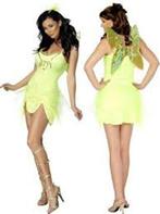 Tinkerbel outfit mt M, Ophalen of Verzenden, Zo goed als nieuw, Maat 38/40 (M), Kleding