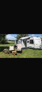 Nette tent voor caravan 445, Caravans en Kamperen, Ophalen of Verzenden, Zo goed als nieuw, Tot en met 4