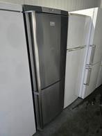 Keurige ruime AEG RVS koelvriescombinatie! Garantie!🚚✅️, Aeg, 200 liter of meer, 60 cm of meer, Met aparte vriezer
