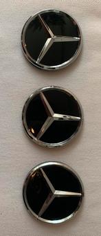 Mercedes emblemen 3 stuks Op jouw deur??, Ophalen of Verzenden