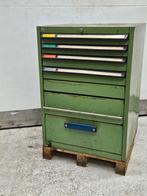 gereedschapsladekast, Ophalen, Gebruikt