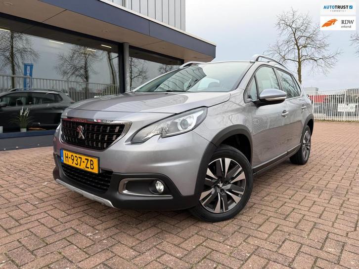 Peugeot 2008 1.2 PureTech Allure | Automaat | Pano | CarPlay, Auto's, Peugeot, Bedrijf, Te koop, ABS, Airbags, Airconditioning