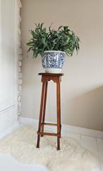 Plantentafel in Artdecostijl, Huis en Inrichting, Woonaccessoires | Zuilen en Pilaren, Ophalen, Zo goed als nieuw